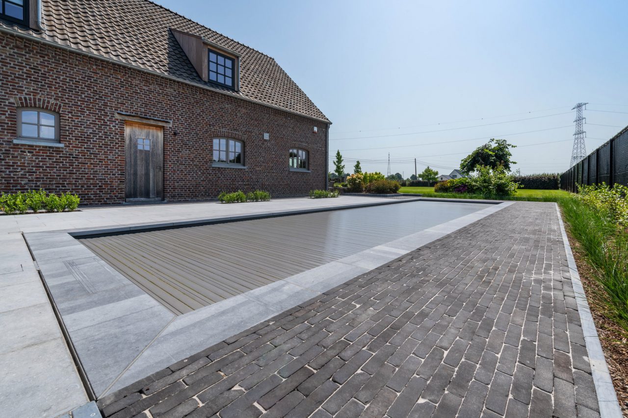 Zwembadafdekking Met Charcoal Afmeting 4x 8 M Afdekking Voor Buitenzwembad 4 X 8 M Pvc P 010911822942